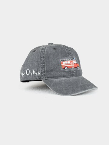 Bavarian Caps Hat 'Feuerwehr' in Grey