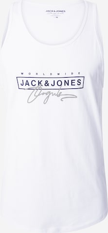 JACK & JONES Tričko – bílá: přední strana