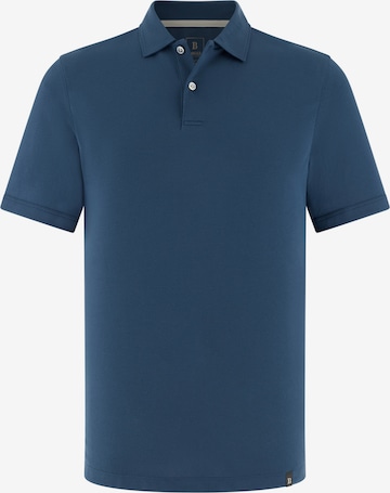 Boggi Milano T-shirt 'B Tech' i blå: framsida