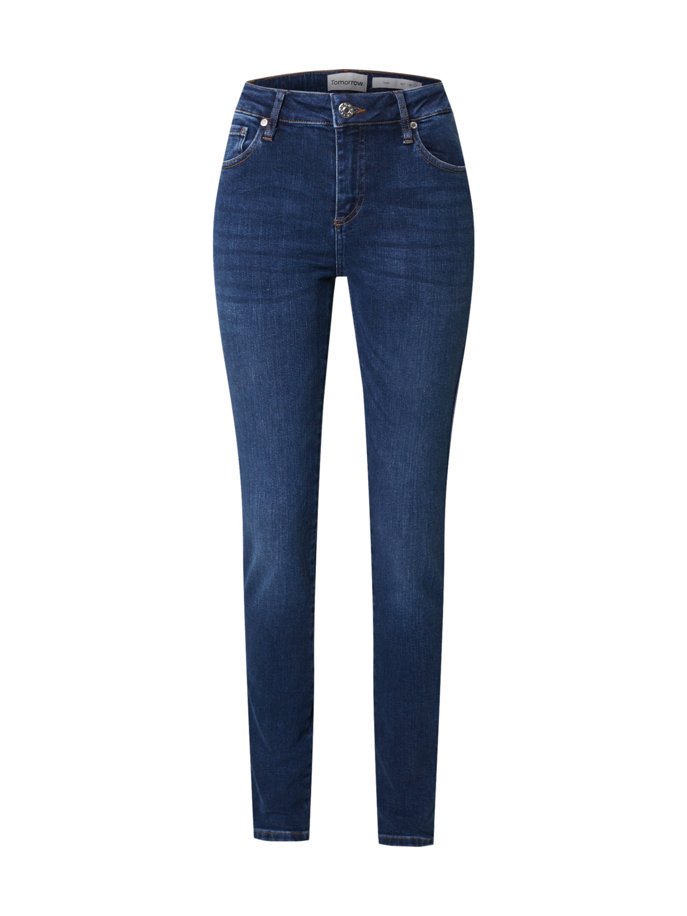 Skinny Jean 'Dylan' TOMORROW en bleu : devant