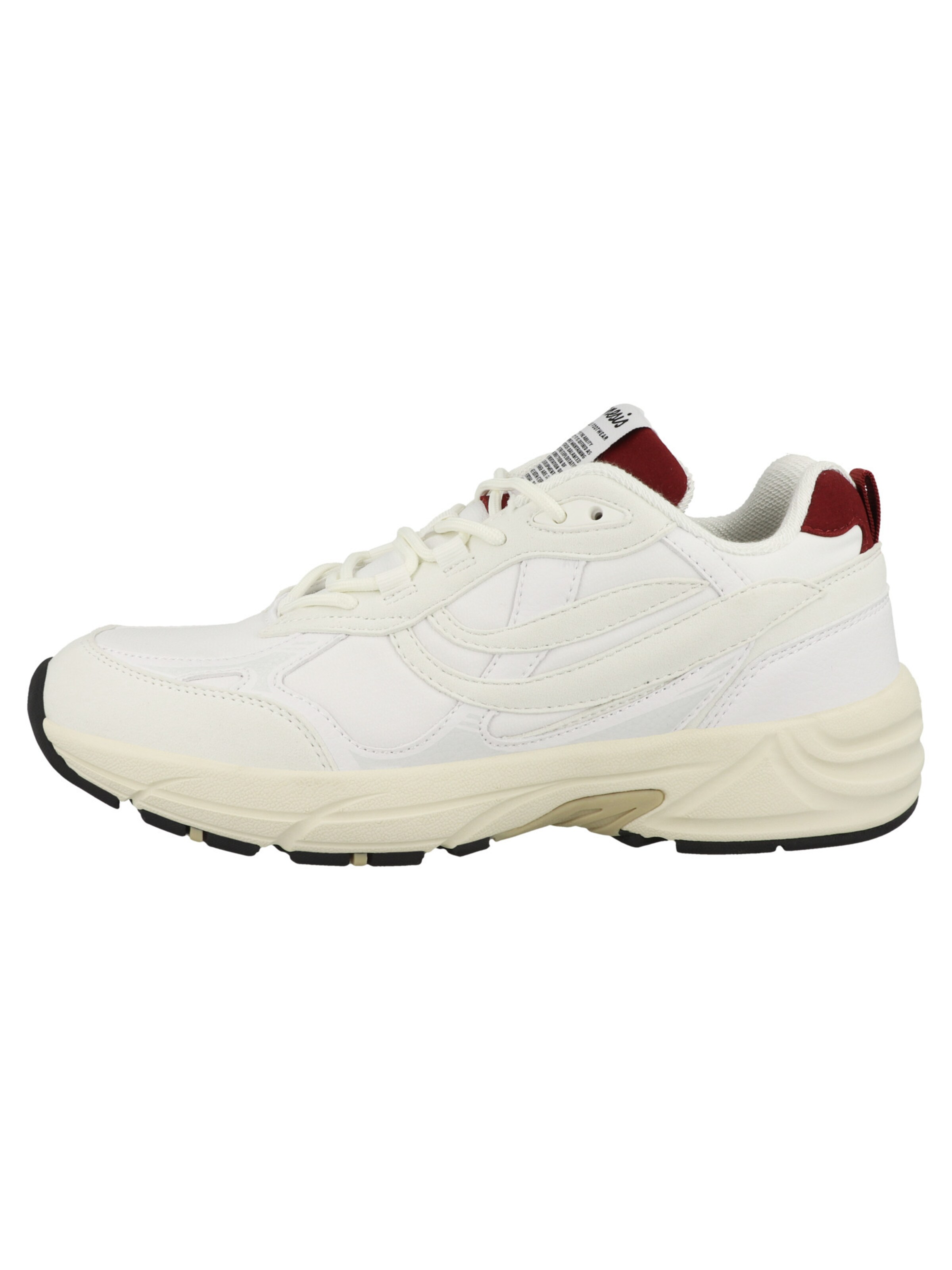 GENESIS Sneakers laag in Wit