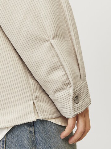 JACK & JONES Comfort fit Overhemd in Grijs