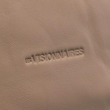 Les Visionnaires Schultertasche 'Greta' in Beige