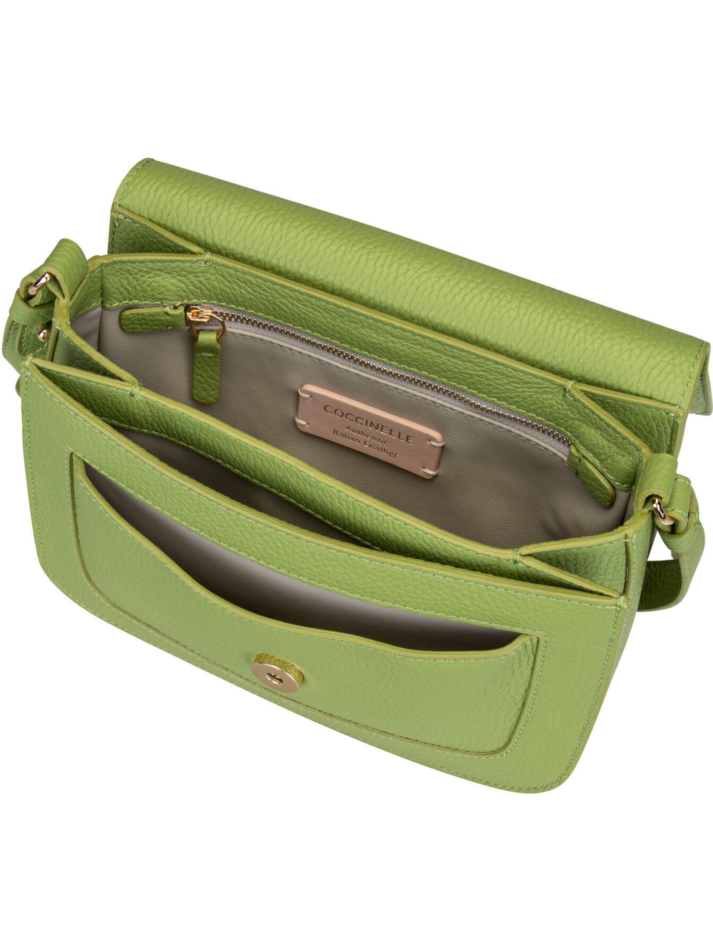 Coccinelle Crossbody Bag 'C-Me' in Green