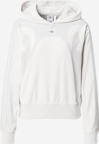 Sweat-shirt ADIDAS ORIGINALS en blanc : devant