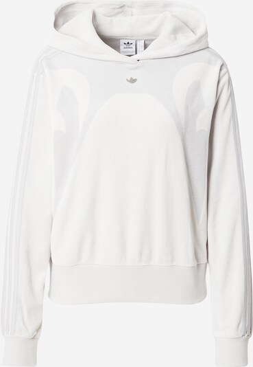 ADIDAS ORIGINALS Sweatshirt in grau / weiß, Produktansicht