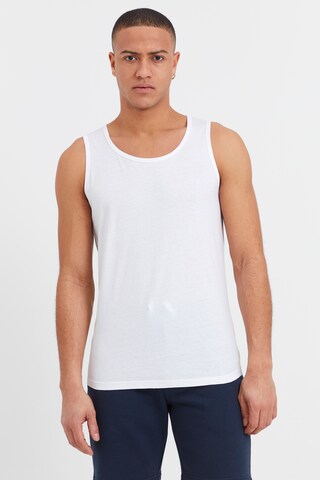 Maglia funzionale 'CASAL' di !Solid in bianco: frontale