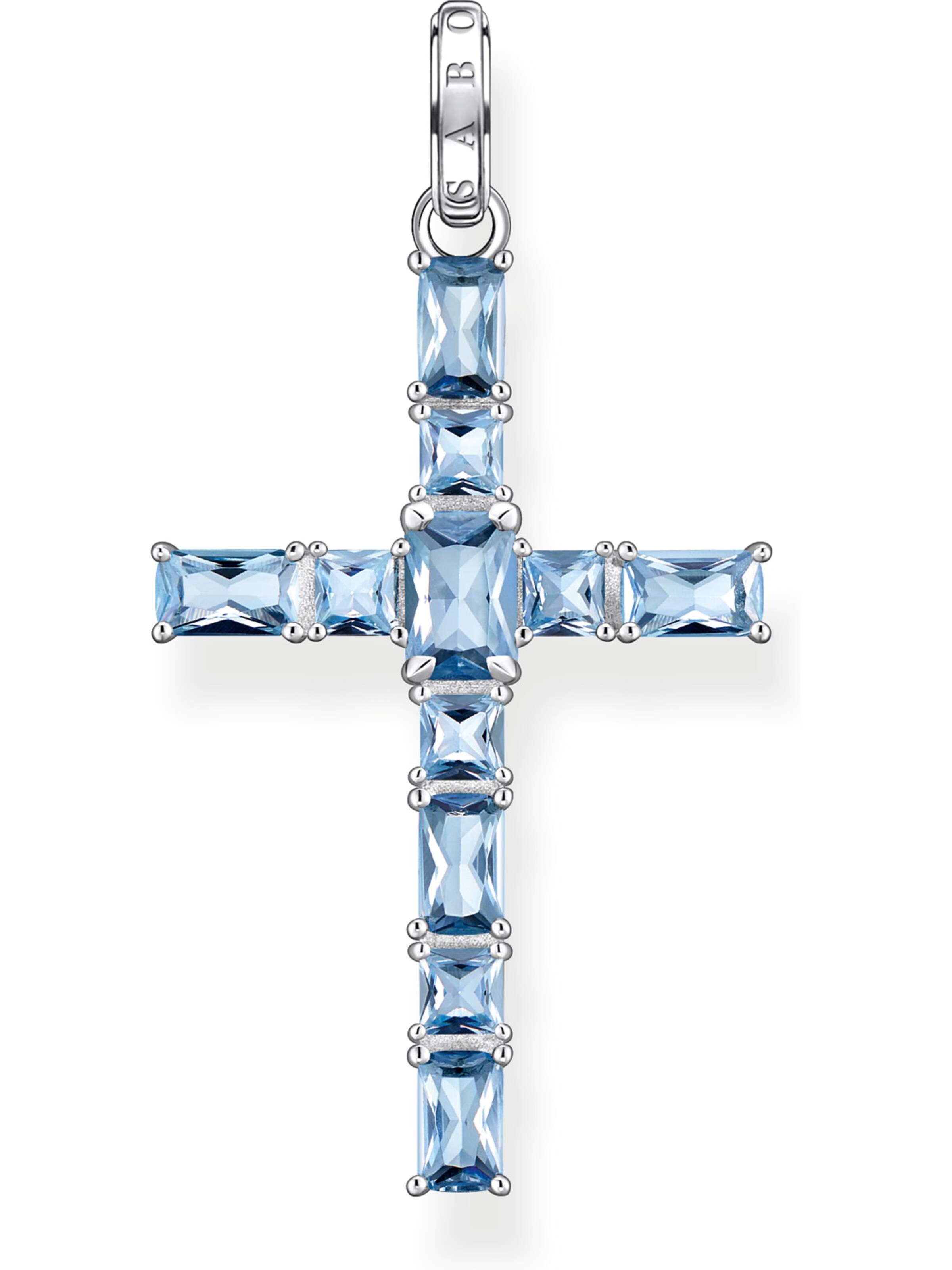 Thomas Sabo Anhänger in Silber: Vorderseite