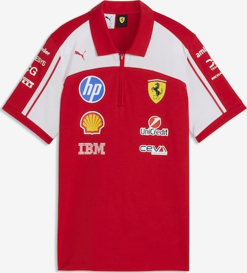 PUMA Shirt 'Scuderia Ferrari HP Replica' in Rood: voorkant