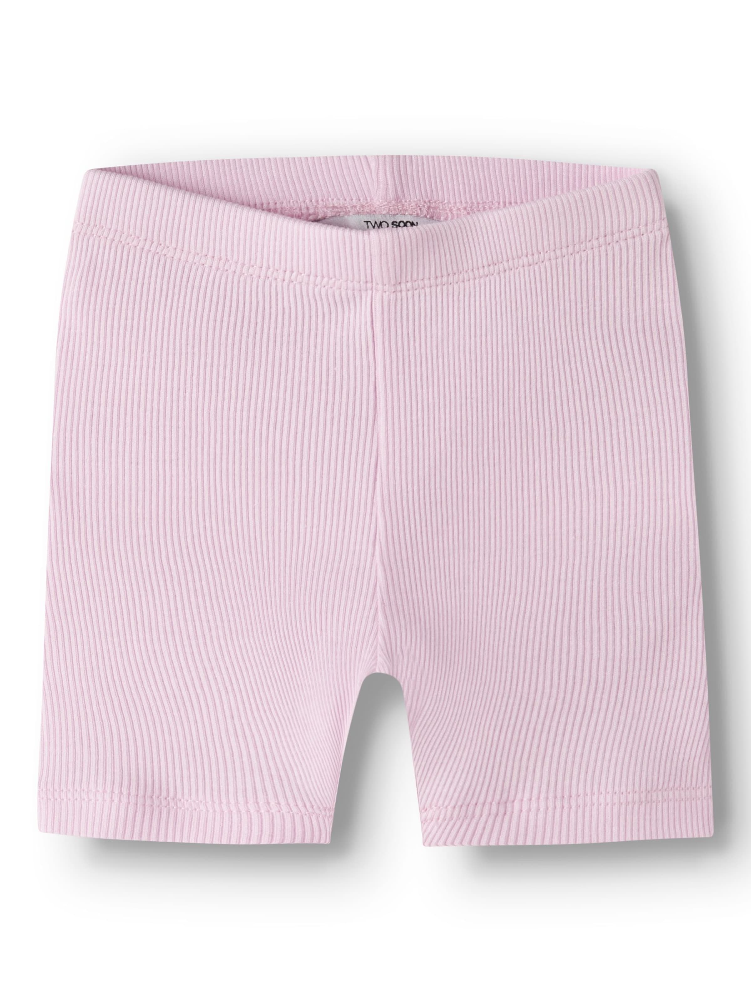 TWO SOON - Slimfit Pantalón en rosa