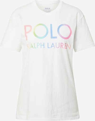 POLO RALPH LAUREN T-shirt i neonblå / äpple / neonrosa / pastellrosa / vit, Produktvy