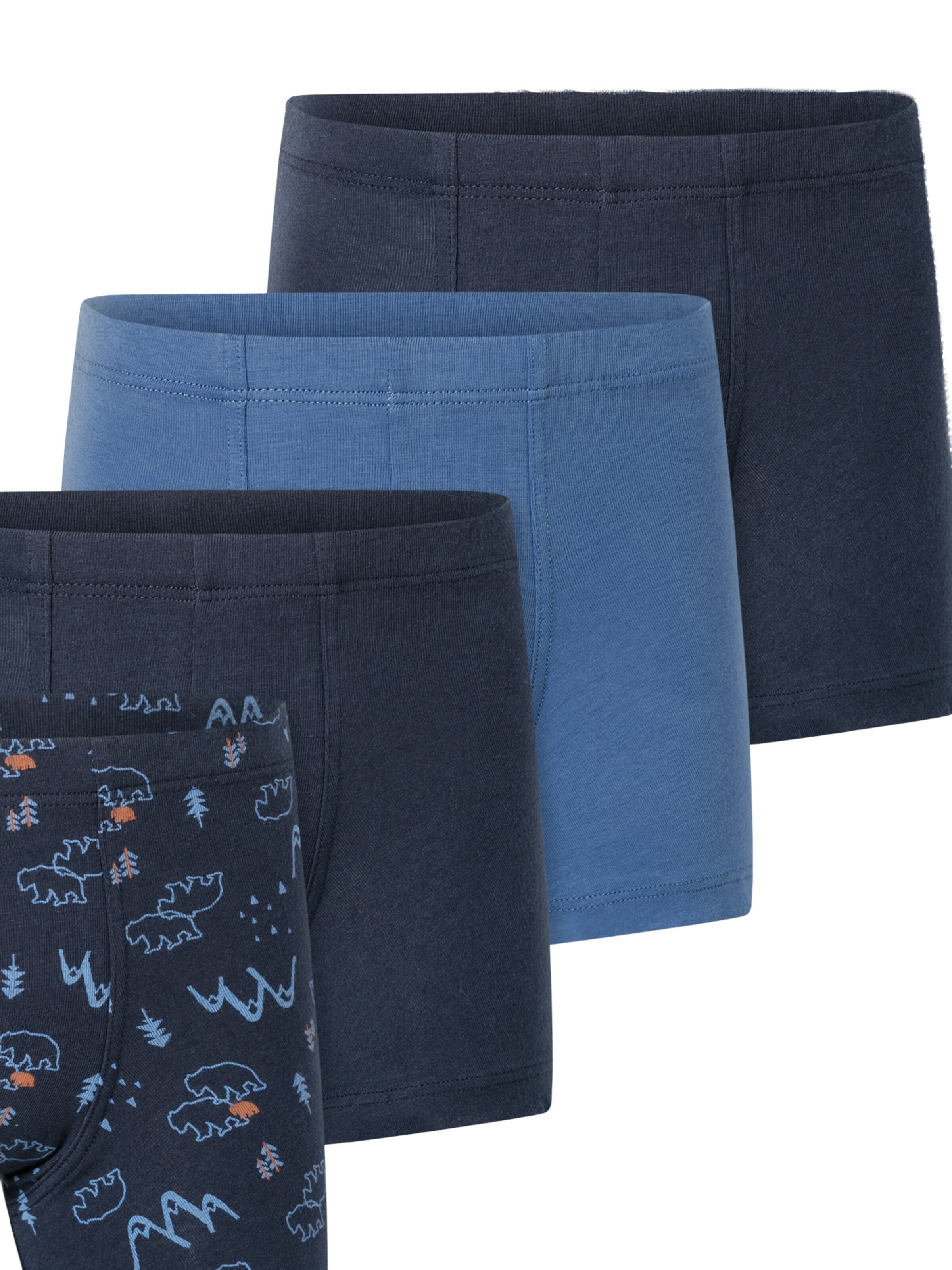 Sous-vêtements SCHIESSER en bleu