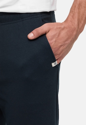 INDICODE JEANS Regular Chino trousers ' Corwet ' in Blue