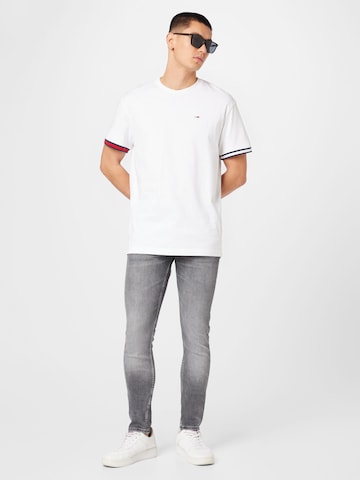 TOMMY HILFIGER Slimfit Jeans in Grau