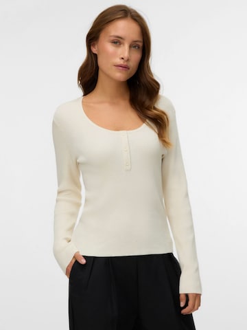 VERO MODA - Camiseta 'Maglieria 10331428' en blanco: frente