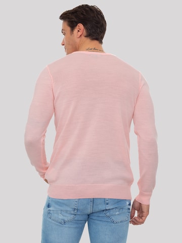 Sir Raymond Tailor Pullover 'Erky' in Pink
