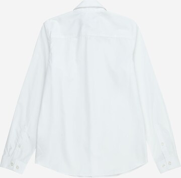 Coupe regular Chemise 'JOE' Jack & Jones Junior en blanc