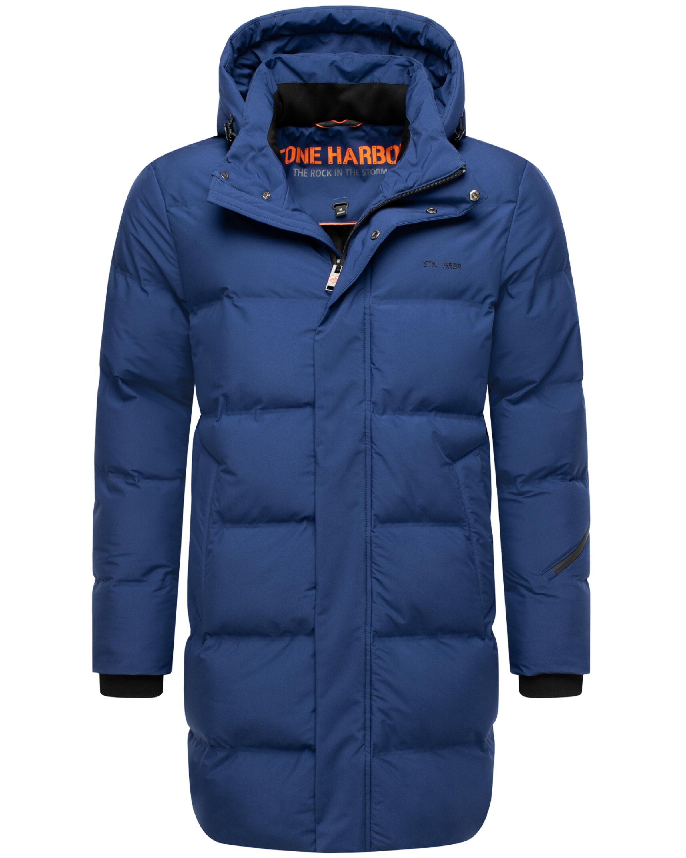 STONE HARBOUR Зимнее пальто 'Thadeek XX' в Синий