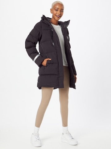 HELLY HANSEN Wintermantel 'Adore' in Zwart