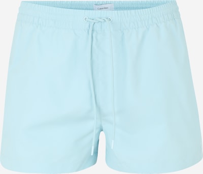 Maudymosi trumpikės iš Calvin Klein Swimwear, spalva – šviesiai mėlyna, Prekių apžvalga