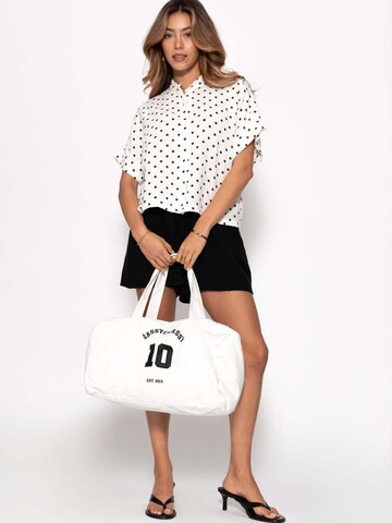 SASSYCLASSY Blouse in White