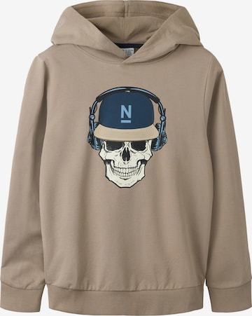 Sweat NAME IT en beige : devant