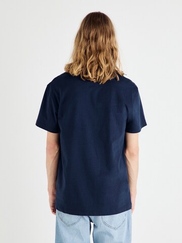 Lee Tričko - Modrá: zadná strana