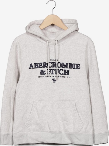 Abercrombie & Fitch Kapuzenpullover XS in Grau: Vorderseite