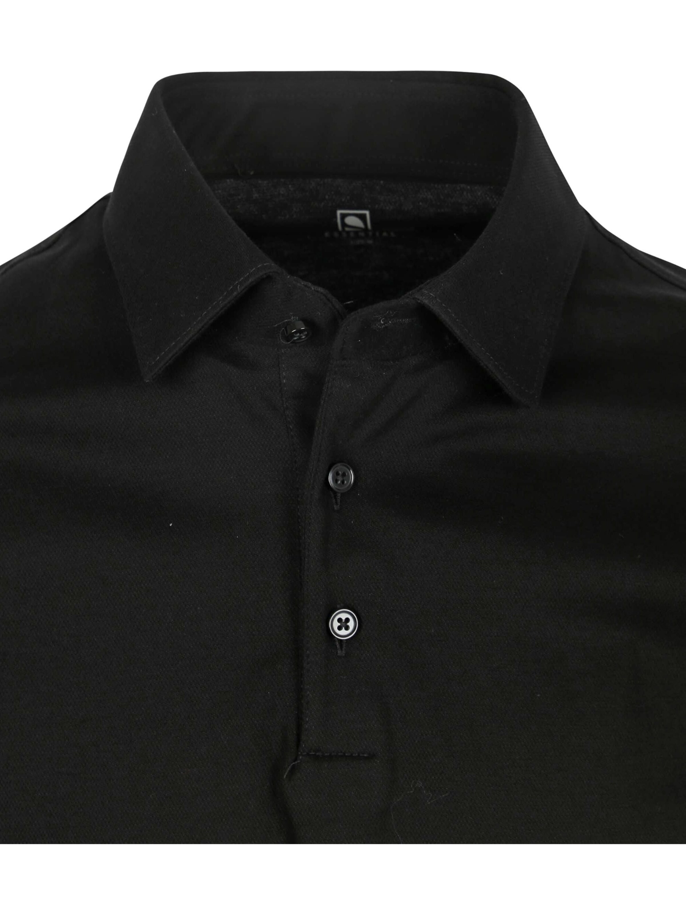DESOTO Shirt in Zwart