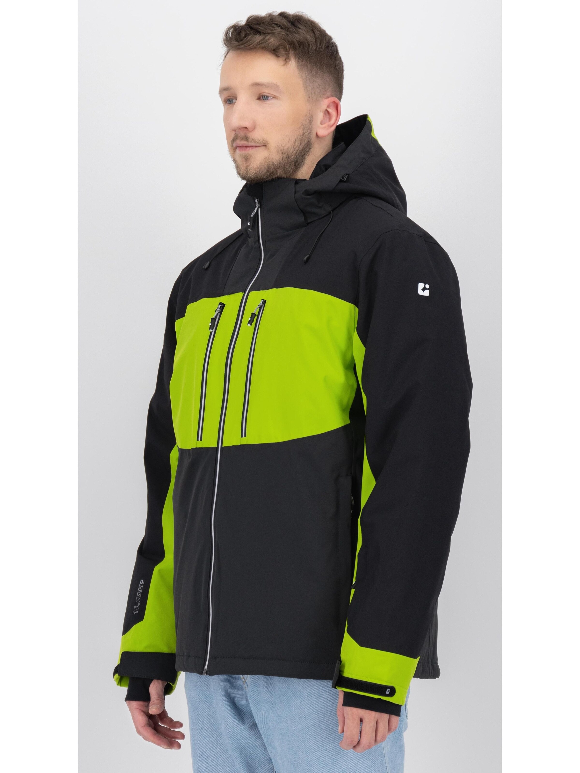 KILLTEC Winter jacket 'KSW 465' in Green