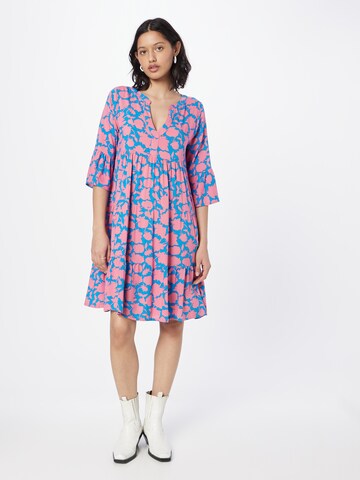Rochie de la Sublevel pe albastru: față