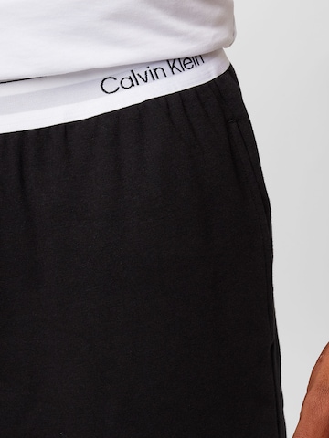 regular Pantaloncini da pigiama di Calvin Klein Underwear in nero