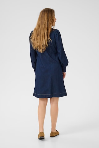 Robe CULTURE en bleu