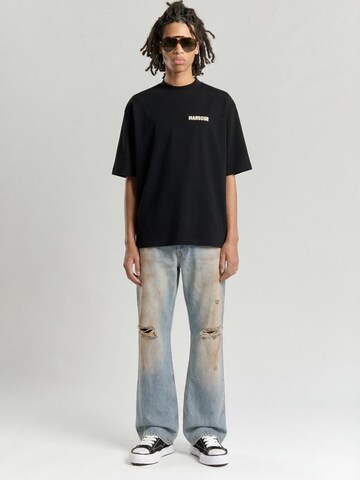 Mansour Shirt 'Paris College T-shirt' in Zwart: voorkant