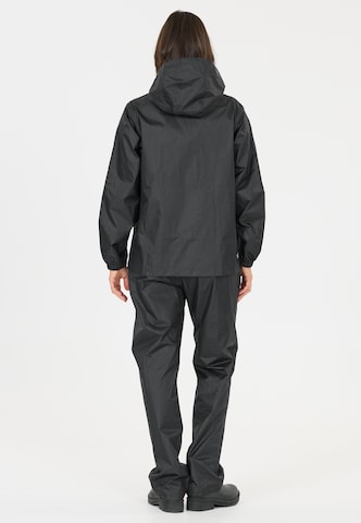 Weather Report Weatherproof jacket 'Pack'way' in Black