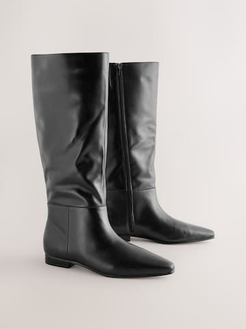 Next Stiefel in Schwarz