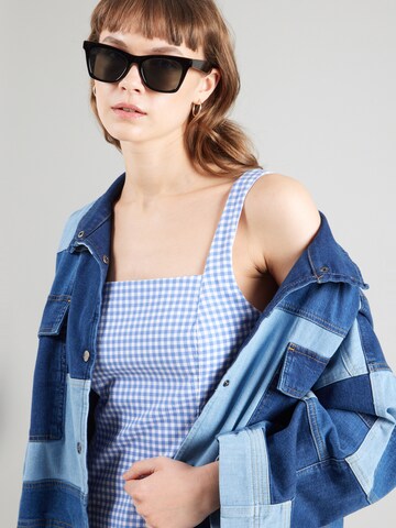 Abercrombie & Fitch Kleid in Blau