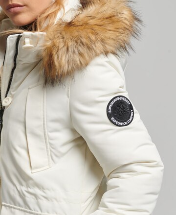 Superdry Зимняя куртка 'Everest' в Белый
