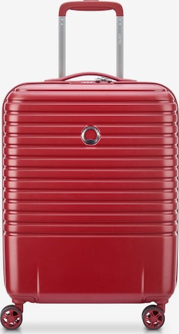 Delsey Paris Cart 'Caumartin' in Red: front