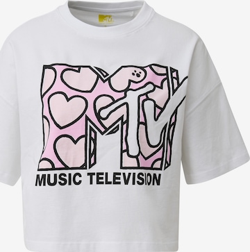 QS T-Shirt in Weiß: Vorderseite