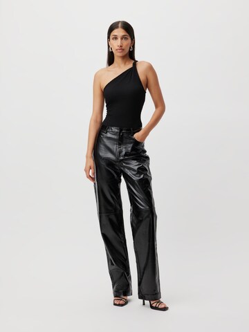 Loosefit Pantalon 'Katalin Tall' LeGer by Lena Gercke en noir