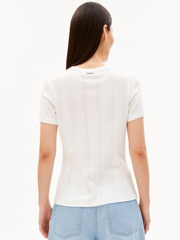 ARMEDANGELS Shirt 'POINTELLE' in White
