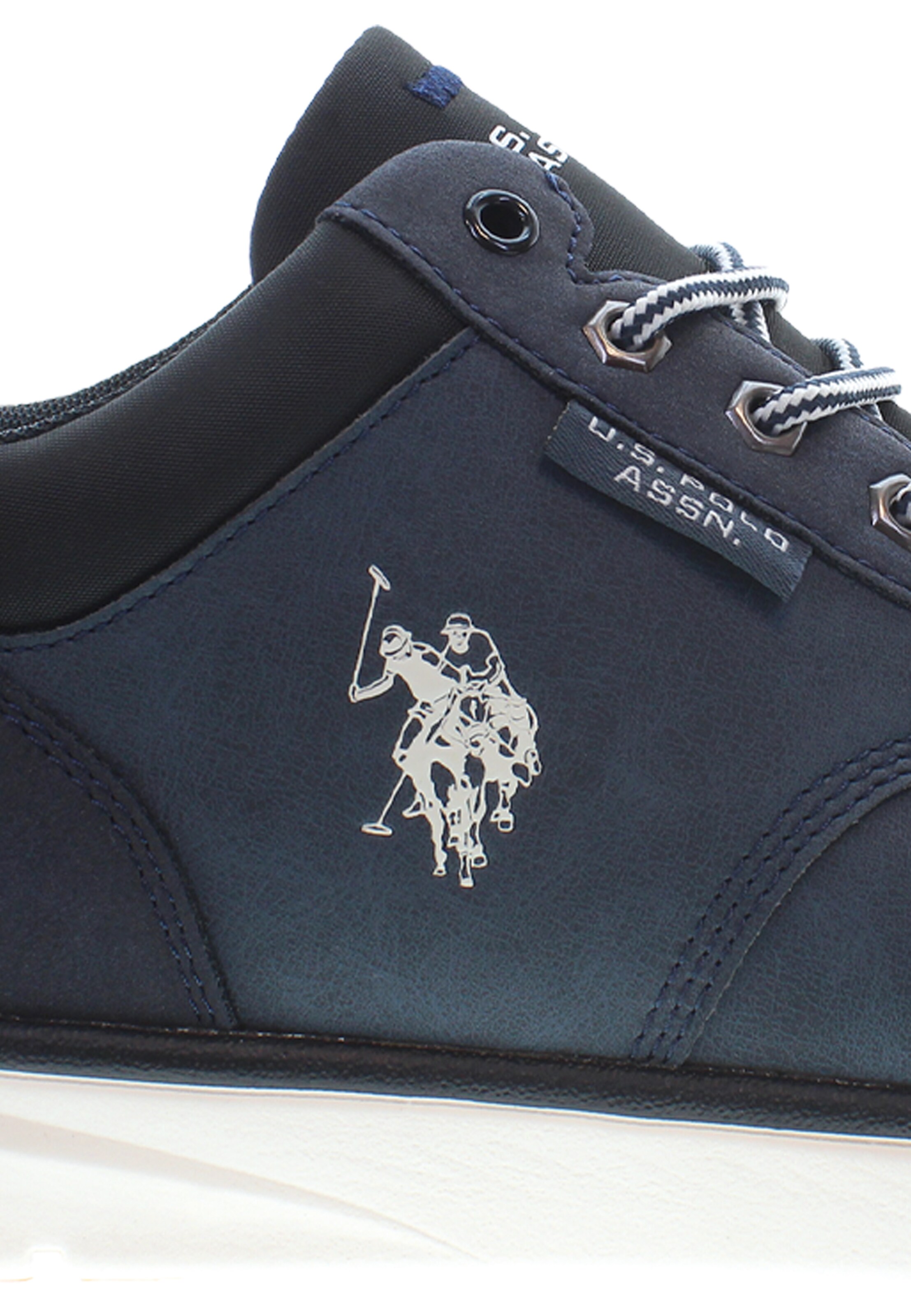 Baskets basses 'Ygor' U.S. POLO ASSN. en bleu