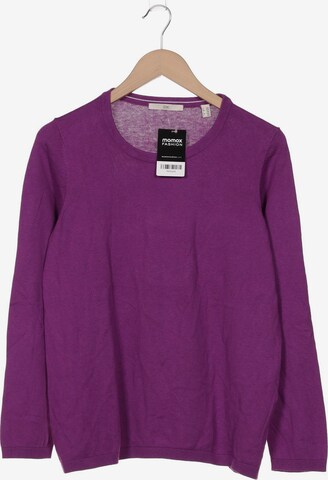 EDC BY ESPRIT Sweater & Cardigan in XXL in Purple: front