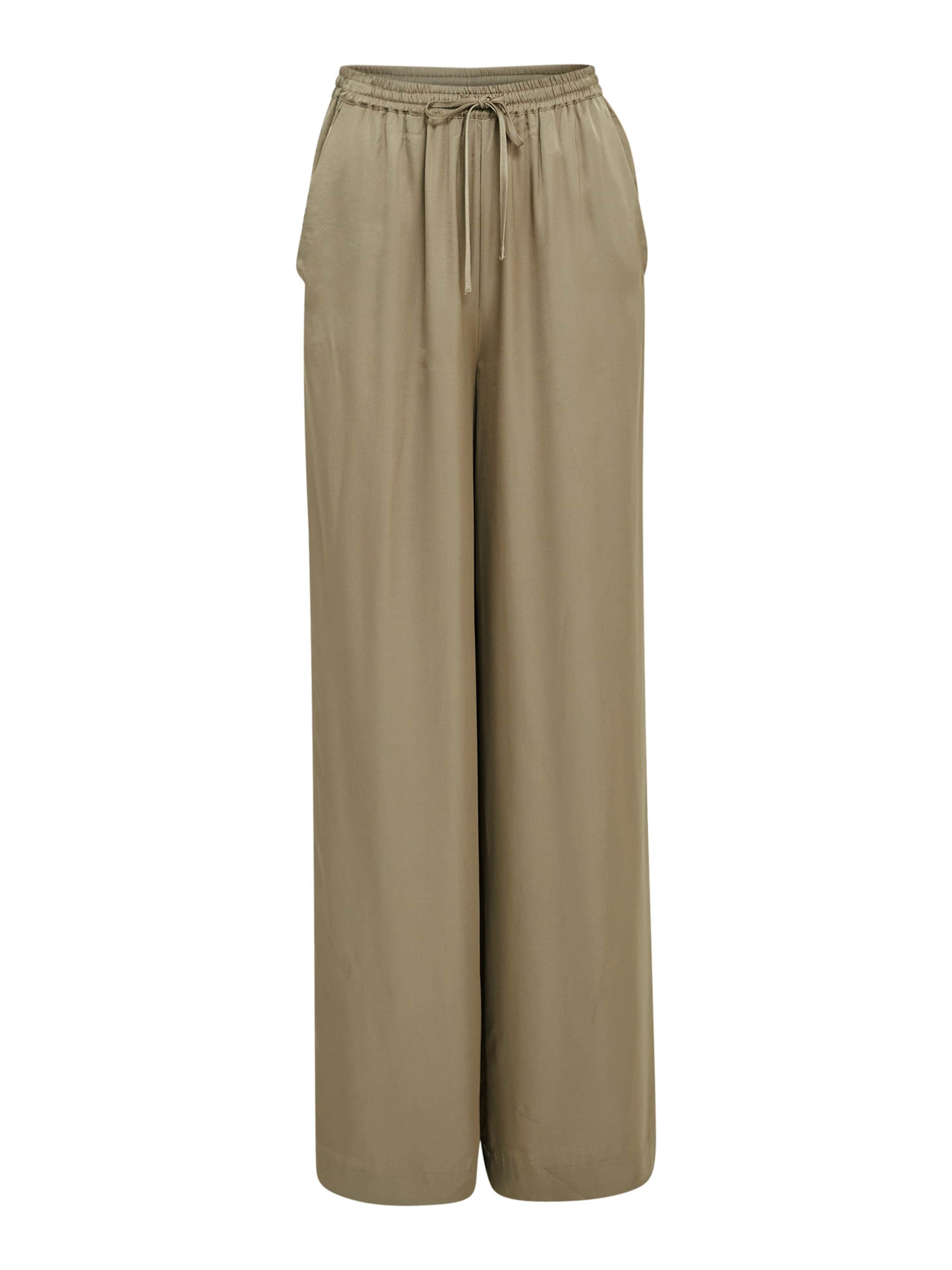 minus - Loosefit Pantalón 'Kamia' en verde: frente