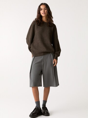 Pull&Bear Sweater in Brown