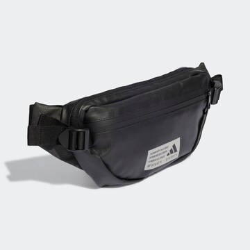 ADIDAS PERFORMANCE Athletic Fanny Pack '4Athlts Id' in Black