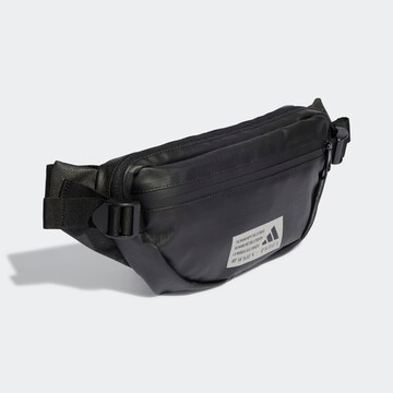 ADIDAS PERFORMANCE Athletic Fanny Pack '4Athlts Id Waist' in Black