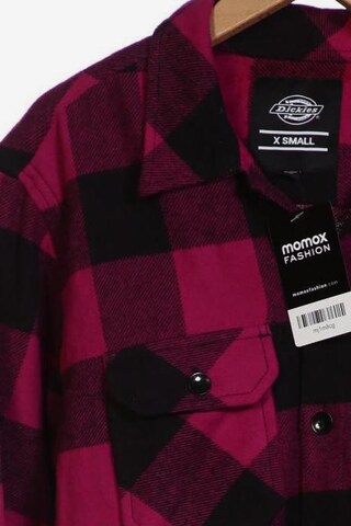 DICKIES Button Up Shirt in XS in Pink