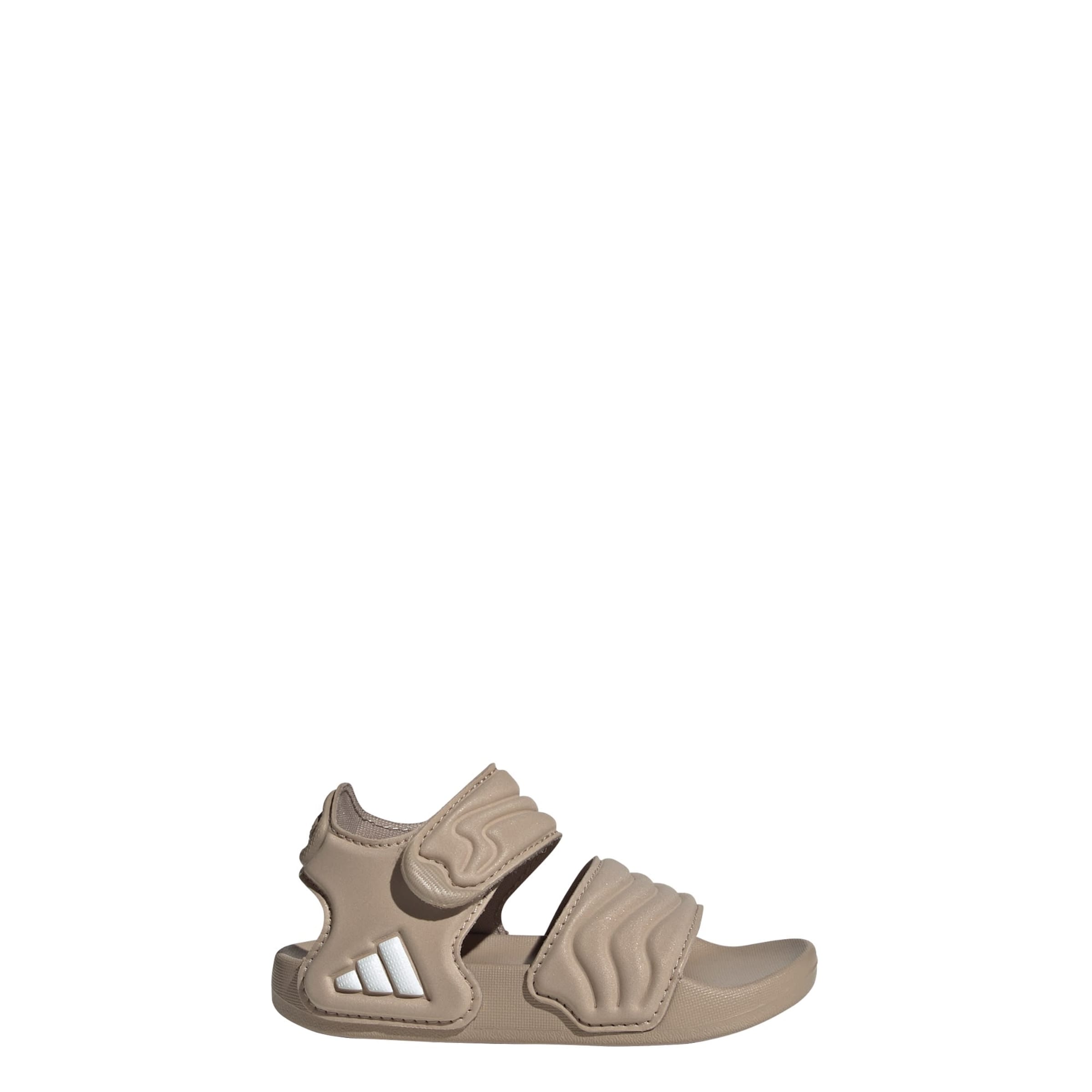 ADIDAS SPORTSWEAR Open schoenen 'ADILETTE' in Bruin